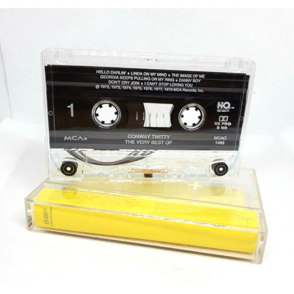 Conway Twitty: The Very Best of Cassette Tape Timeless Country Music Collection
